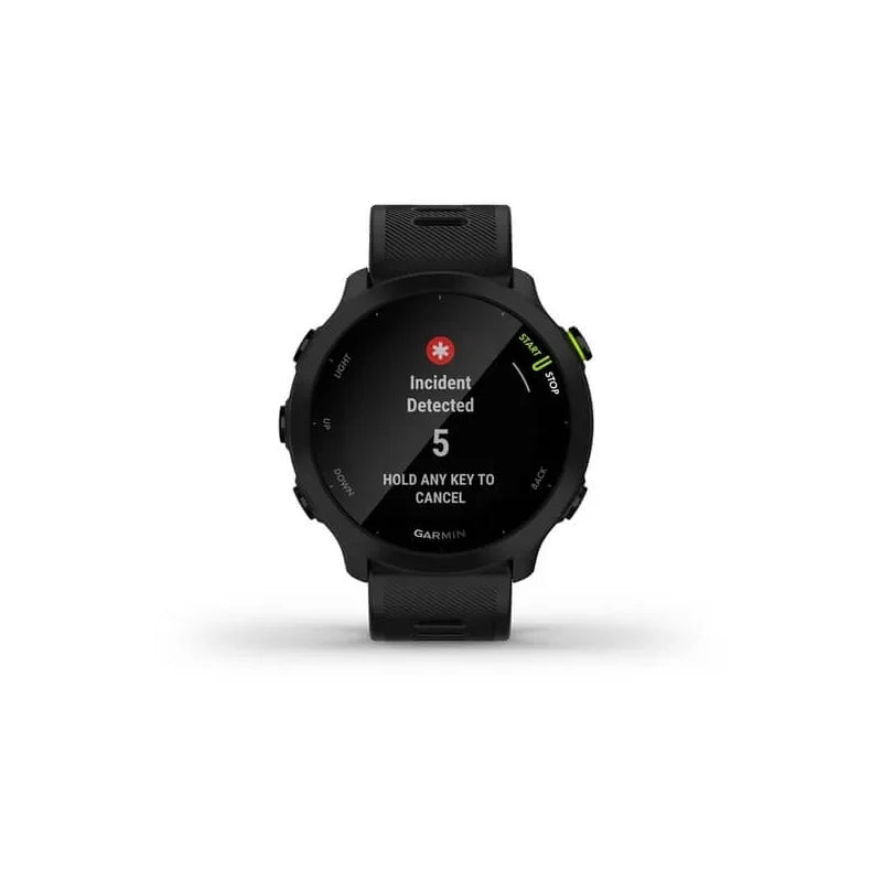 Zegarek Garmin Forerunner® 55 do biegania z GPS - czarny
