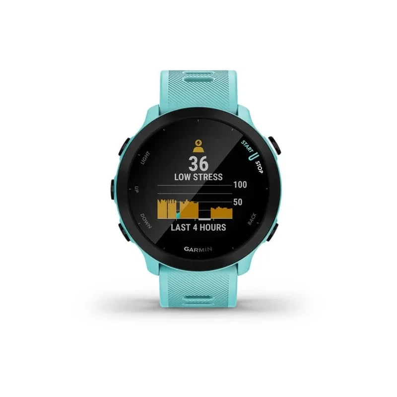 Zegarek Garmin Forerunner® 55 do biegania z GPS - turkusowy