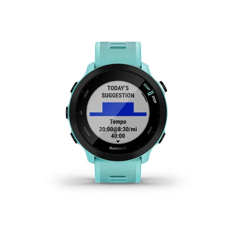 Zegarek Garmin Forerunner® 55 do biegania z GPS - turkusowy