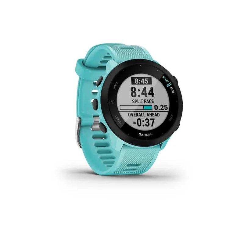 Zegarek Garmin Forerunner® 55 do biegania z GPS - turkusowy