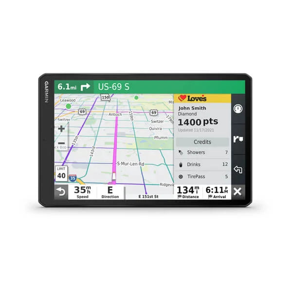 Garmin nawigacja Dezl LGV1010 MT-D EU