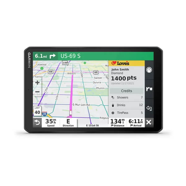 Garmin nawigacja Dezl LGV810 MT-D EU