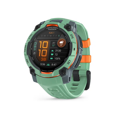 Garmin Instinct 3 – 45 mm, AMOLED  Neotropic z paskiem w kolorze Neotropic