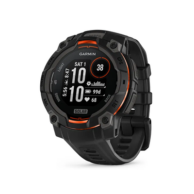 Garmin Instinct 3 – 45 mm, Solar  Czarny