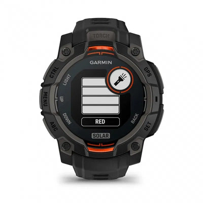 Garmin Instinct 3 – 45 mm, Solar  Czarny