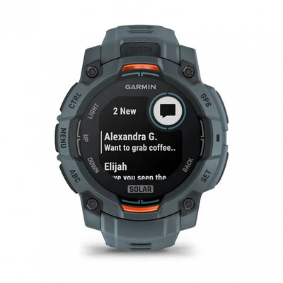 Garmin Instinct 3 – 45 mm, Solar  Twilight