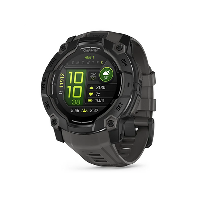 Garmin Instinct 3 – 50 mm, AMOLED  Czarny z paskiem w kolorze Charcoal