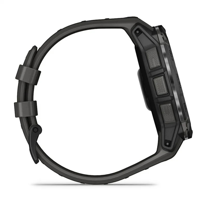 Garmin Instinct 3 – 50 mm, AMOLED  Czarny z paskiem w kolorze Charcoal