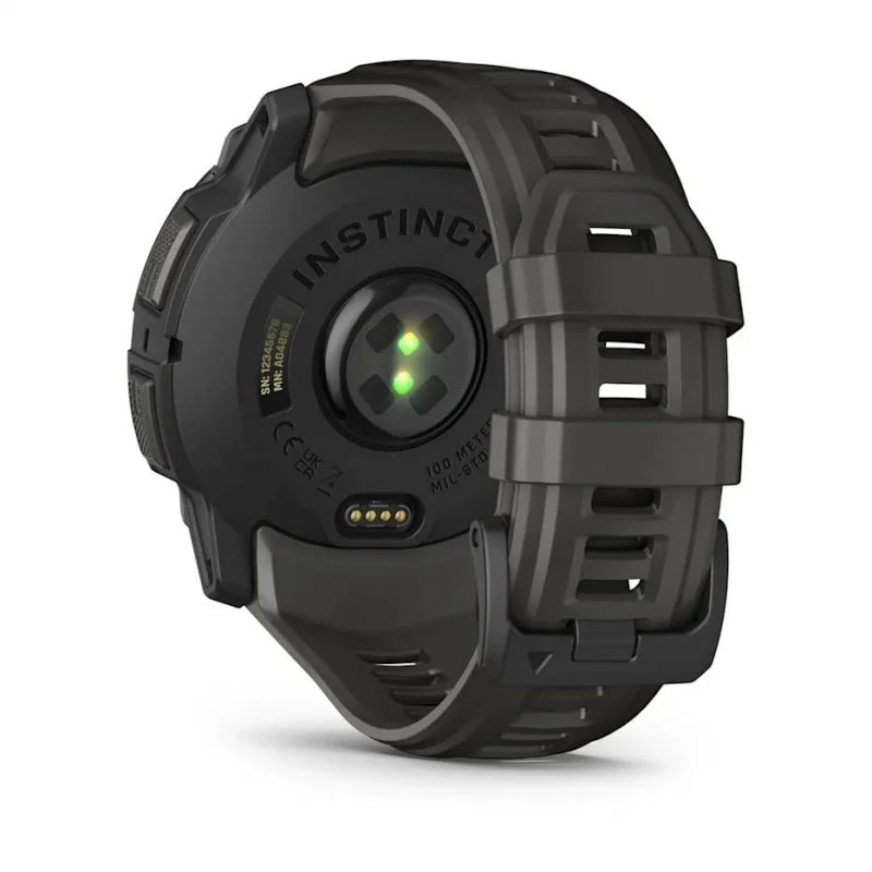 Garmin Instinct 3 – 50 mm, AMOLED  Czarny z paskiem w kolorze Charcoal