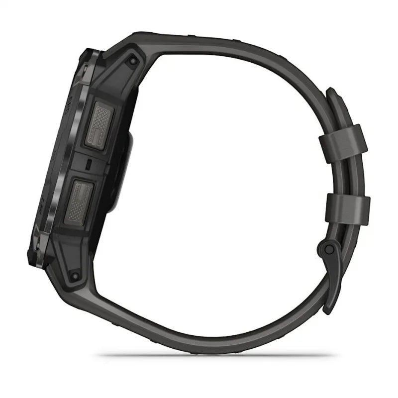 Garmin Instinct 3 – 50 mm, AMOLED  Czarny z paskiem w kolorze Charcoal