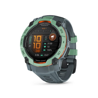 Garmin Instinct 3 – 50 mm, AMOLED  Neotropic z paskiem w kolorze Twilight