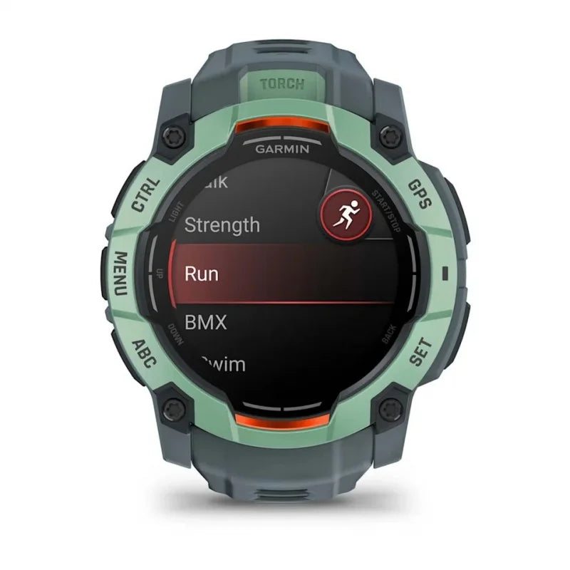 Garmin Instinct 3 – 50 mm, AMOLED  Neotropic z paskiem w kolorze Twilight