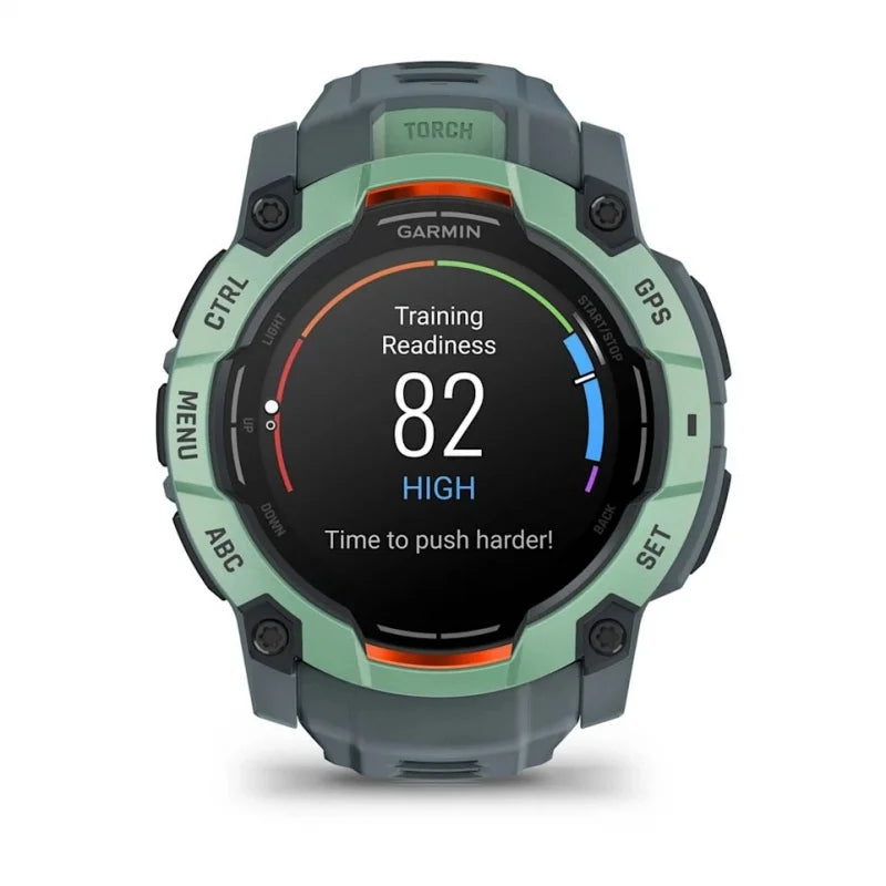 Garmin Instinct 3 – 50 mm, AMOLED  Neotropic z paskiem w kolorze Twilight