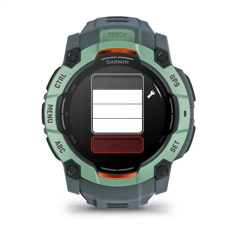 Garmin Instinct 3 – 50 mm, AMOLED  Neotropic z paskiem w kolorze Twilight