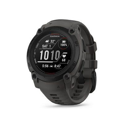 Garmin Instinct E – 40 mm  Czarny z paskiem w kolorze Charcoal