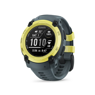 Garmin Instinct E – 40 mm  Electric Lime z paskiem w kolorze Twilight