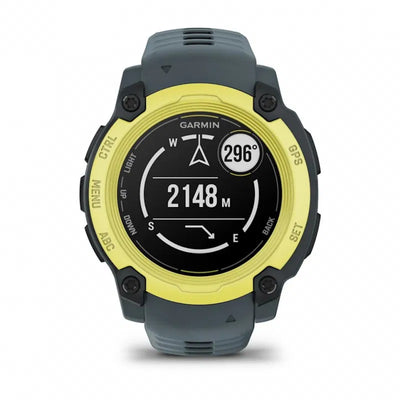 Garmin Instinct E – 40 mm  Electric Lime z paskiem w kolorze Twilight