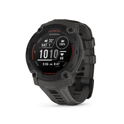 Garmin Instinct E – 45 mm  Czarny z paskiem w kolorze Charcoal