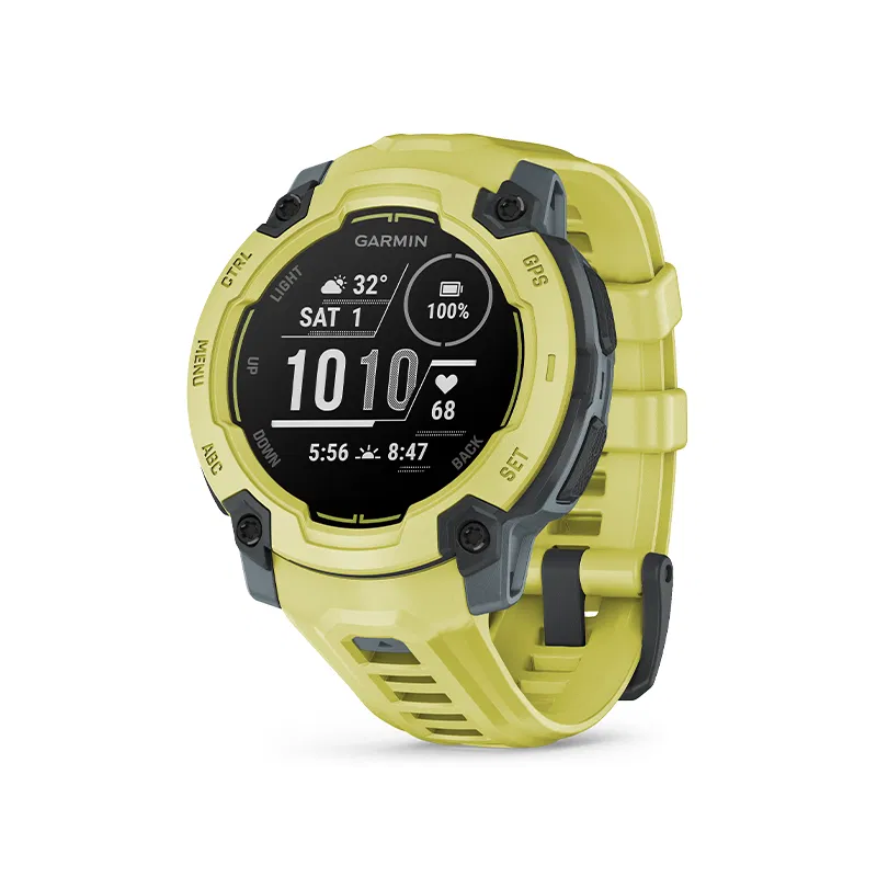 Garmin Instinct E – 45 mm  Electric Lime