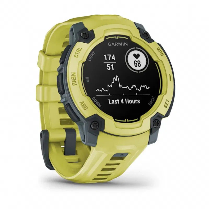 Garmin Instinct E – 45 mm  Electric Lime