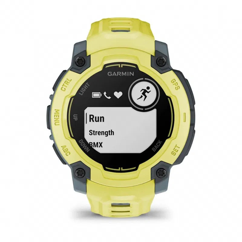 Garmin Instinct E – 45 mm  Electric Lime