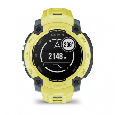 Garmin Instinct E – 45 mm  Electric Lime