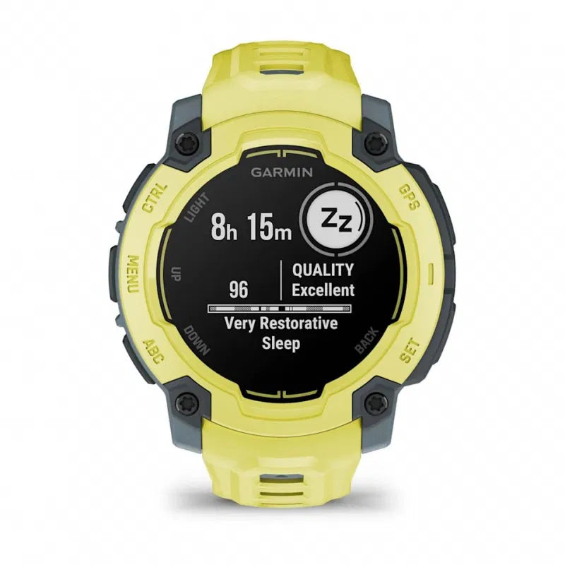 Garmin Instinct E – 45 mm  Electric Lime