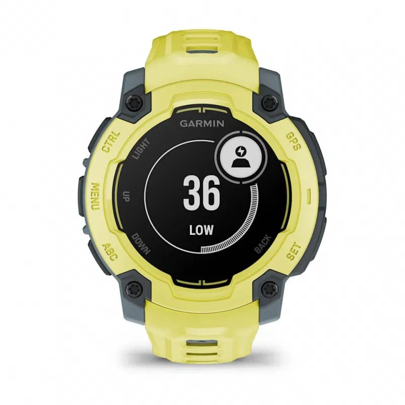 Garmin Instinct E – 45 mm  Electric Lime