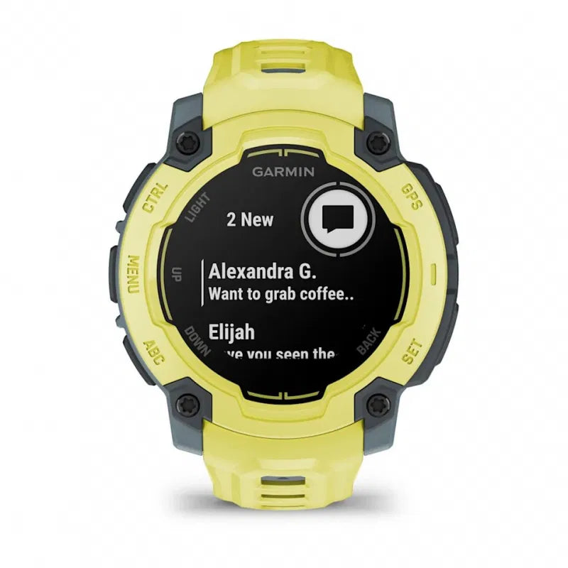 Garmin Instinct E – 45 mm  Electric Lime