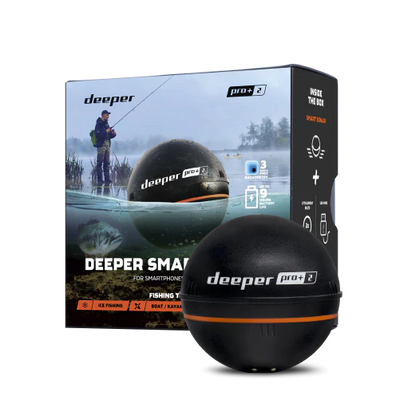 Deeper PRO+ 2 echosonda GPS, WiFi