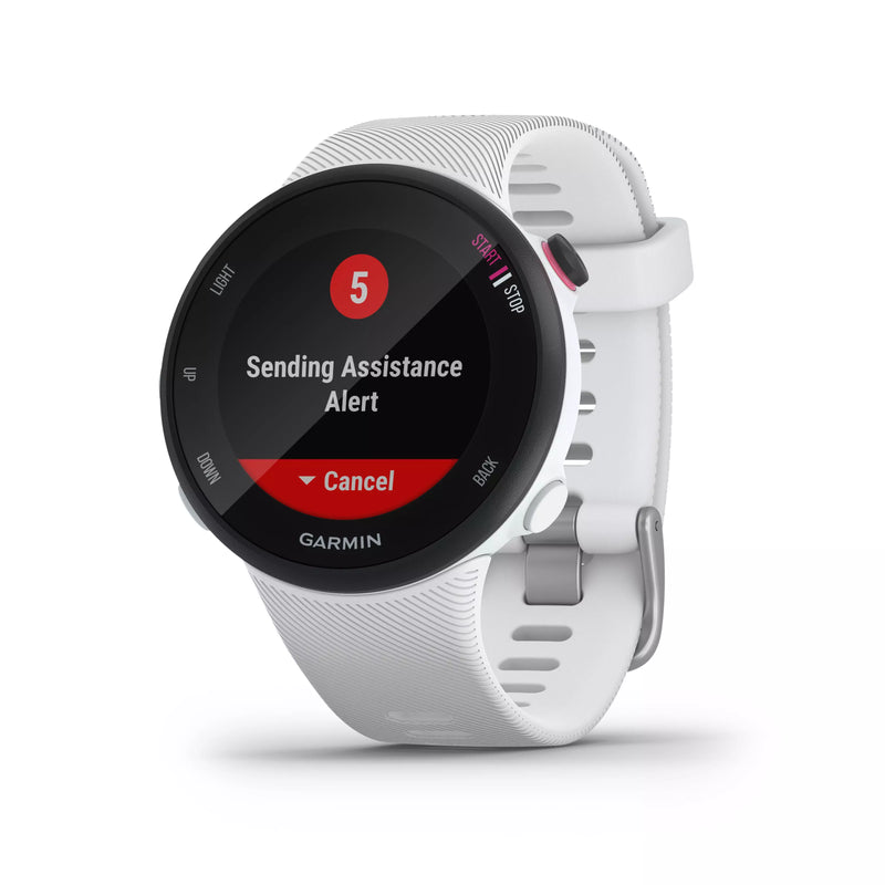 Garmin Forerunner® 45S smartwatch do biegania z GPS