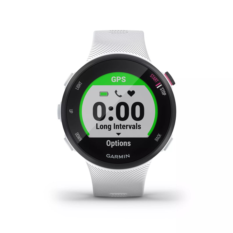 Garmin Forerunner® 45S smartwatch do biegania z GPS