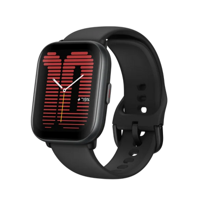 Amazfit Active Midnight Black smartwatch