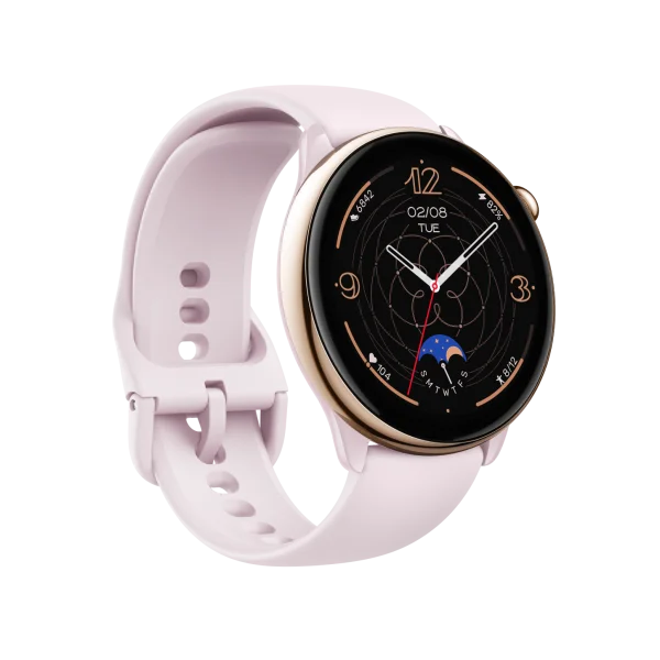 Amazfit GTR Mini Misty Pink smartwatch